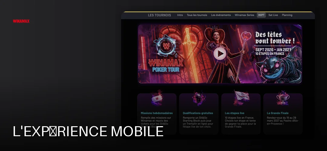 Winamax promotional banner